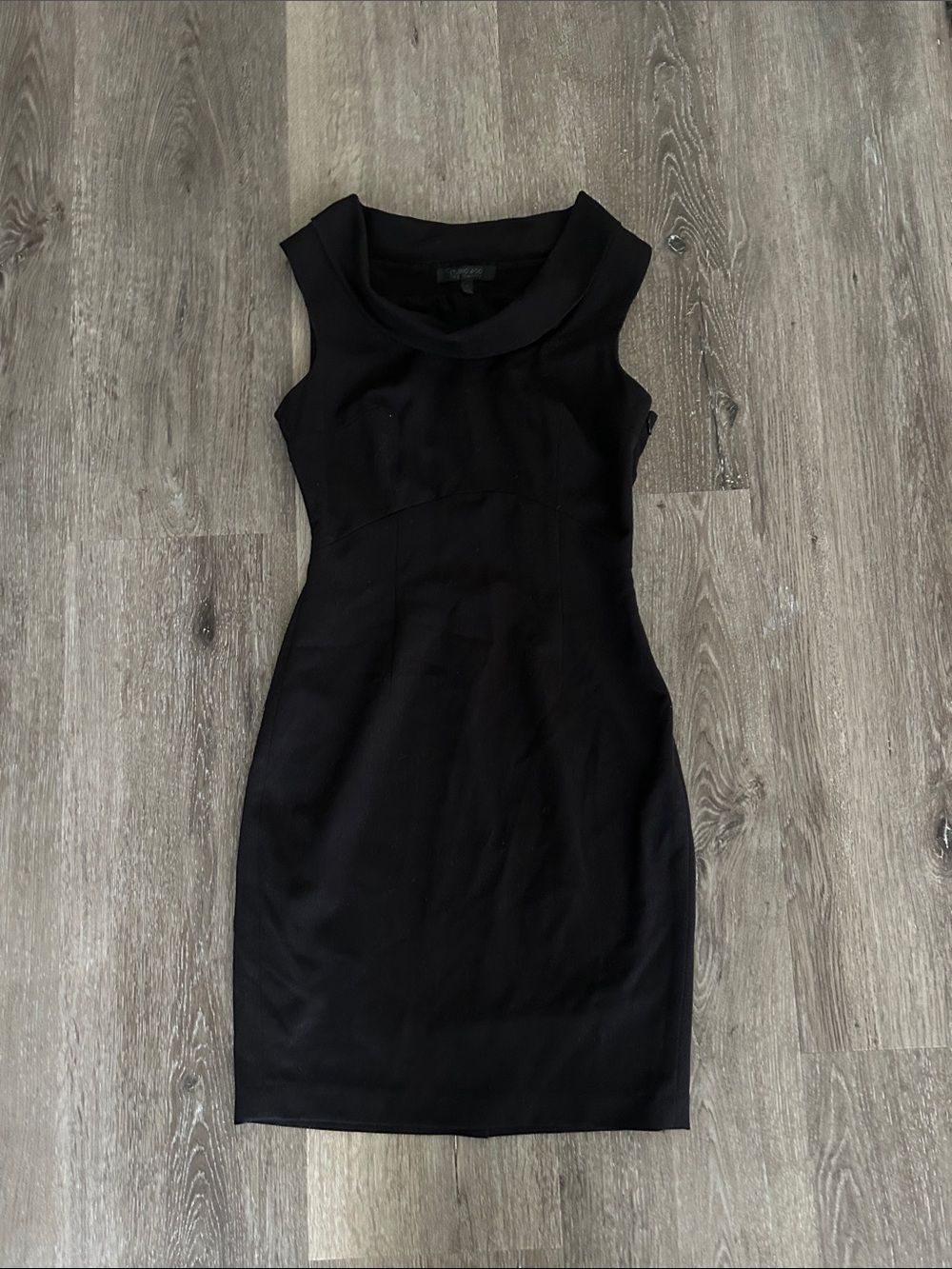 The Limited Black Sleeveless Sheath Dress